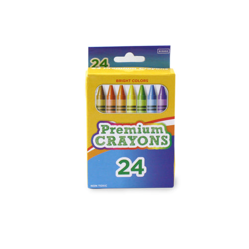 24ct Crayons